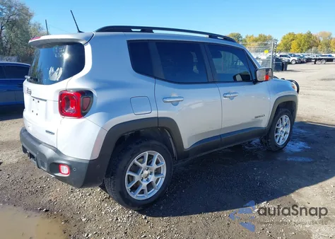 2021 Jeep Renegade Latitude 4X4 z USA, uszkodzony, nr VIN ZACNJDB19MPM41154